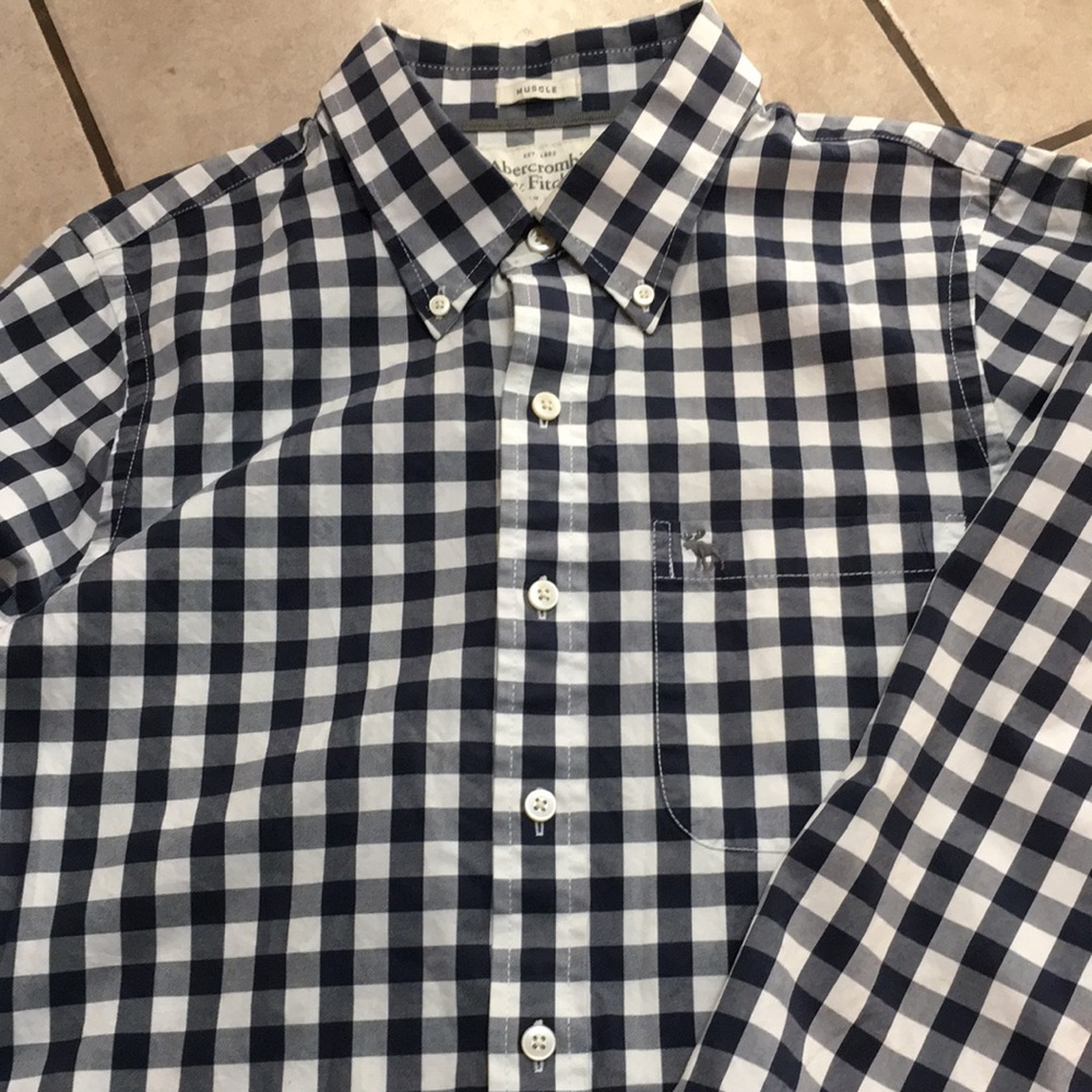 Checkered Button Up - image 2
